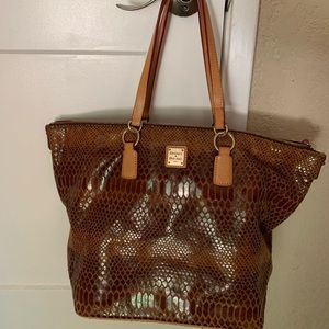 Dooney & Bourke Tan Tote